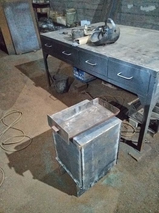 Зольник в печку.