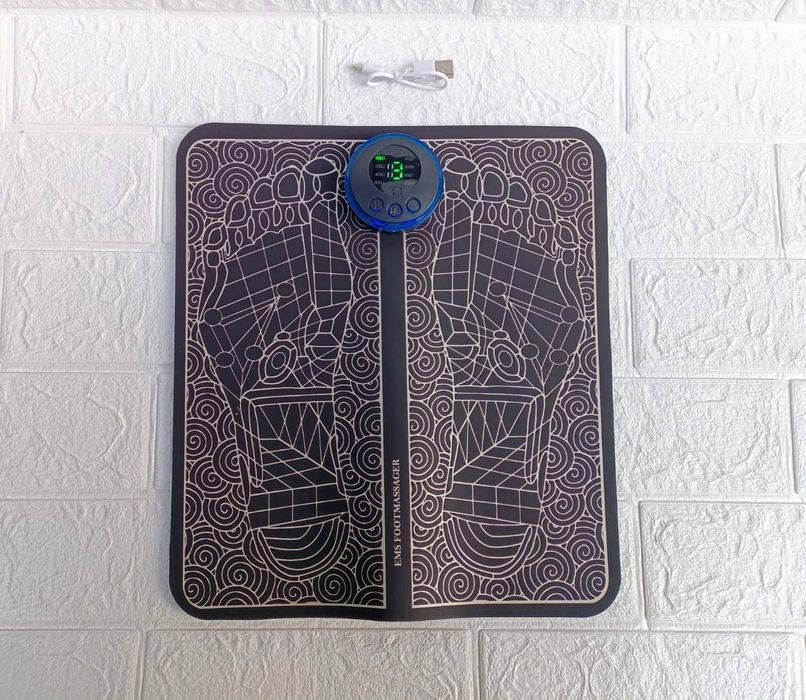 EMS массажный коврик, массажер для ног