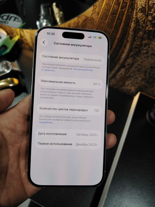 Iphone 15 pro holati ideal