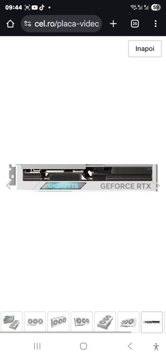 Nvidia Gigabyte ice Rtx4070 super