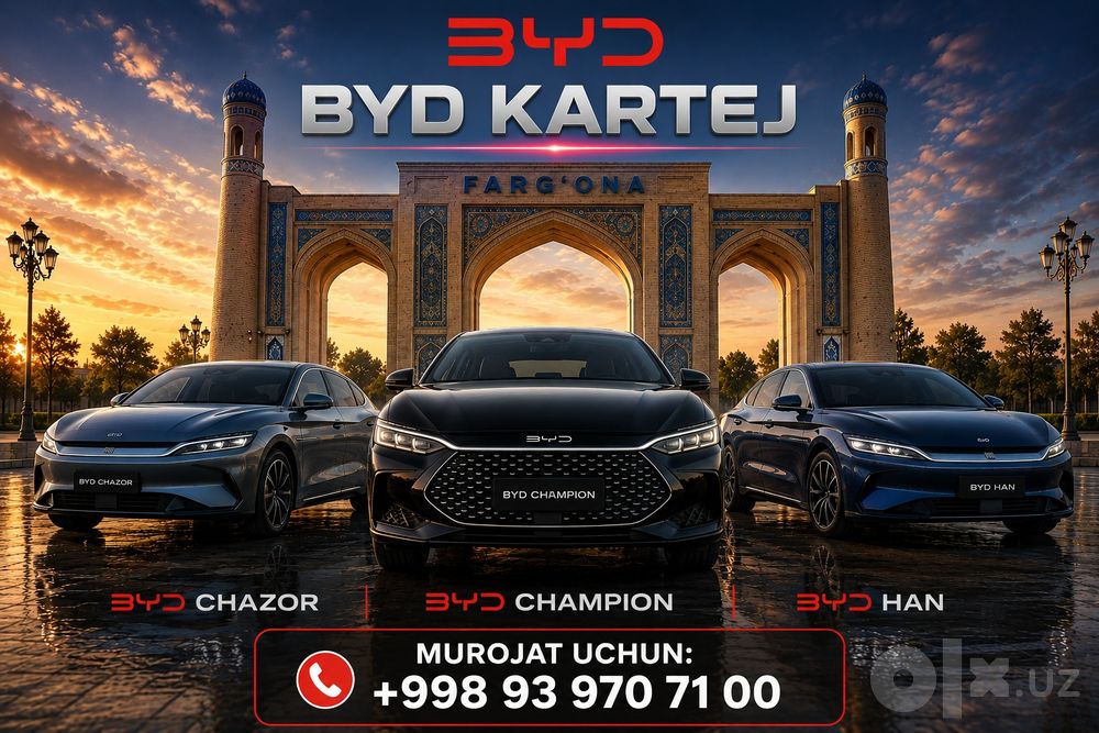 Farg'ona Kortej BYD