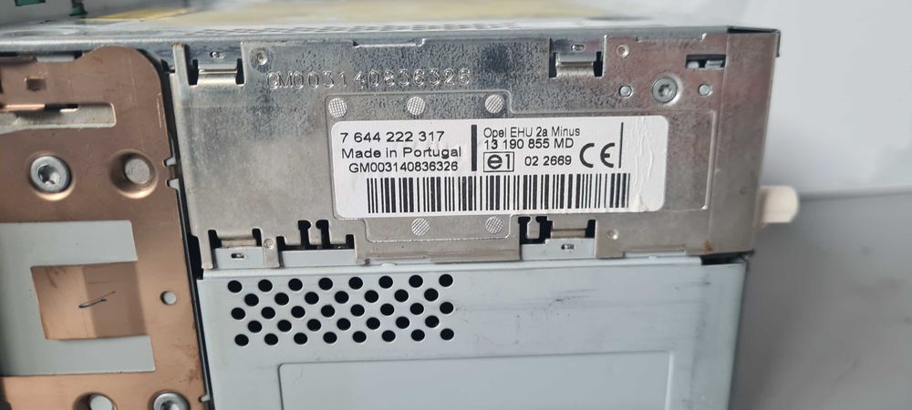 Музика CD Opel Meriva 2006г.