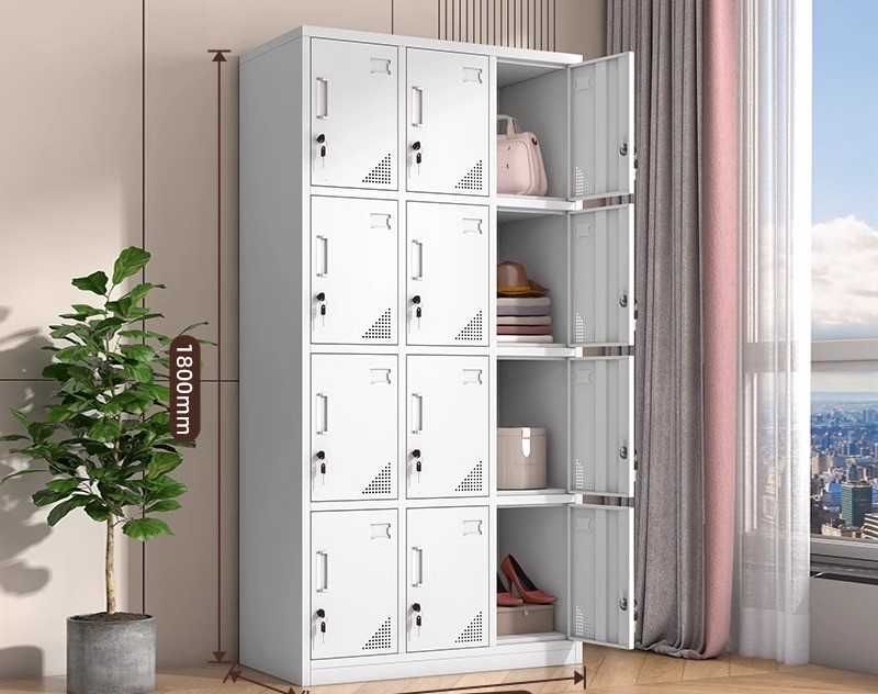 Ofis uchun po‘lat xodimlar kiyim shkafi/Шкафчики для персонала