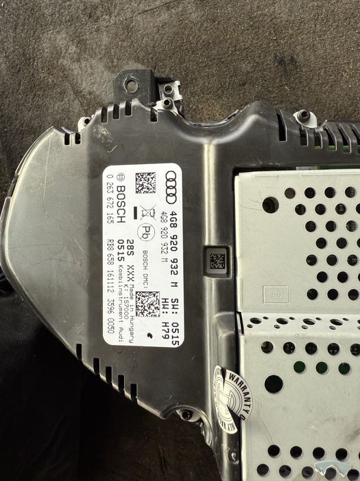 Километраж табло Ауди А6 Audi A6 A7 4g C7 дизел 4G8920932M 3,0tdi