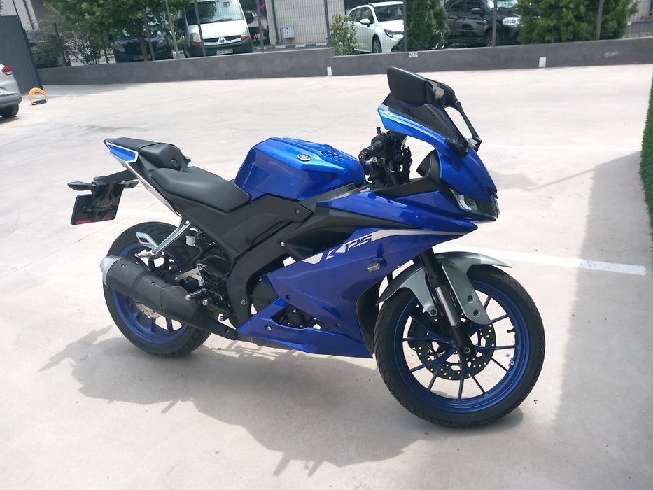 Yamaha yzf  R 125  km 9200