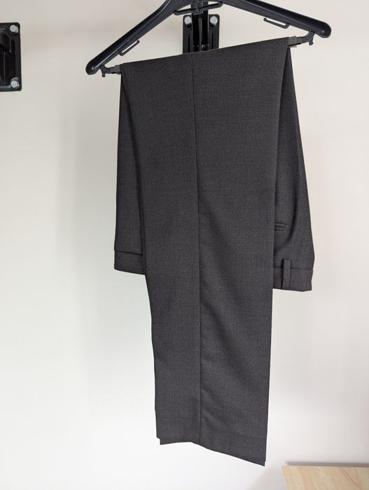 Pantaloni de costum barbati Massimo Dutti (100% lana, marime 40)