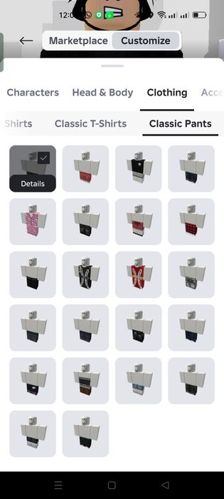 Аккаунт роблокс .