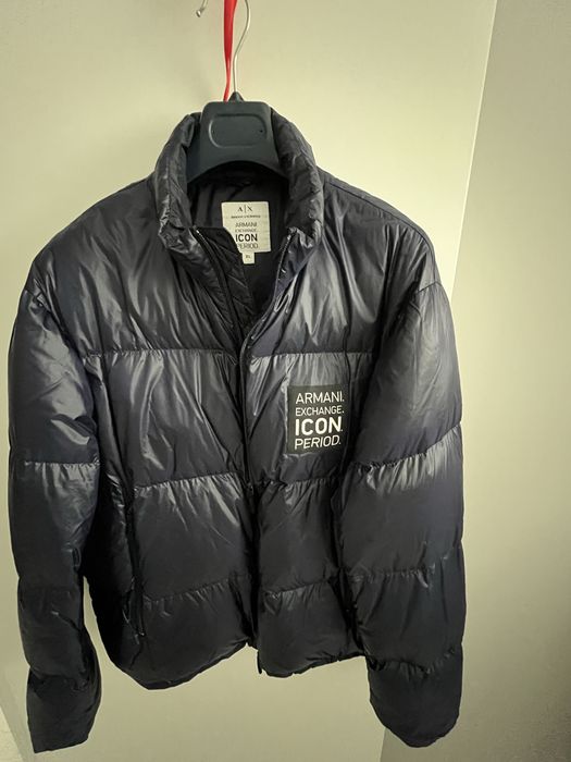Мужской пуховик Armani