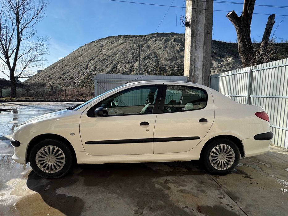 Peugeot 206 - km 92000