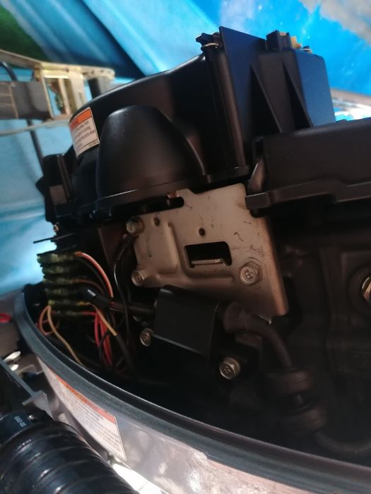 Yamaha 9.9 къс ботуш