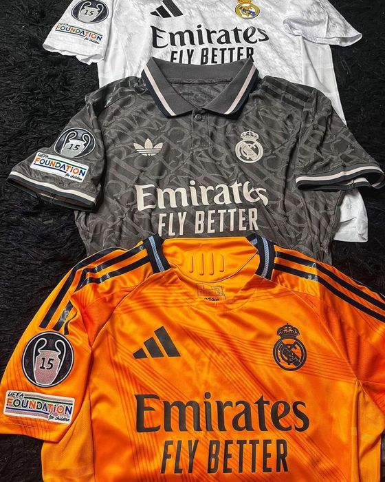 Tricouri Real Madrid 24/25