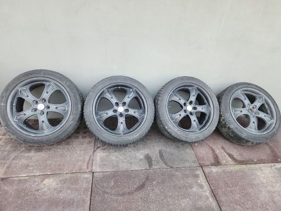 Jante 5x120 R19 FONDMETAL BMW