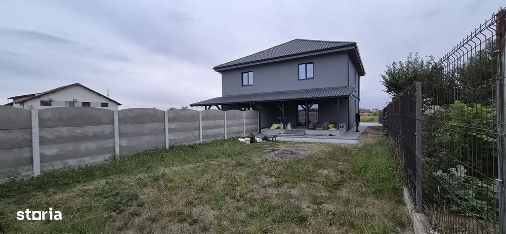 Duplex  4 Camere 3 bai Teren 302mp Mosnita Noua 225.000 euro