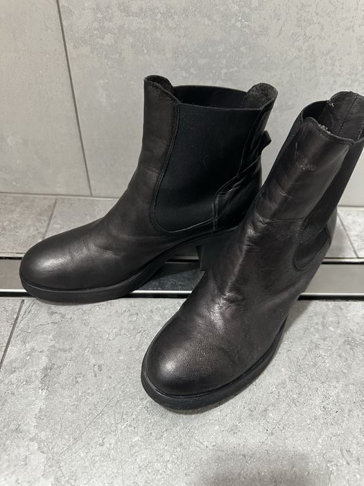 Женские ботинки, батильоны 40 размер braska