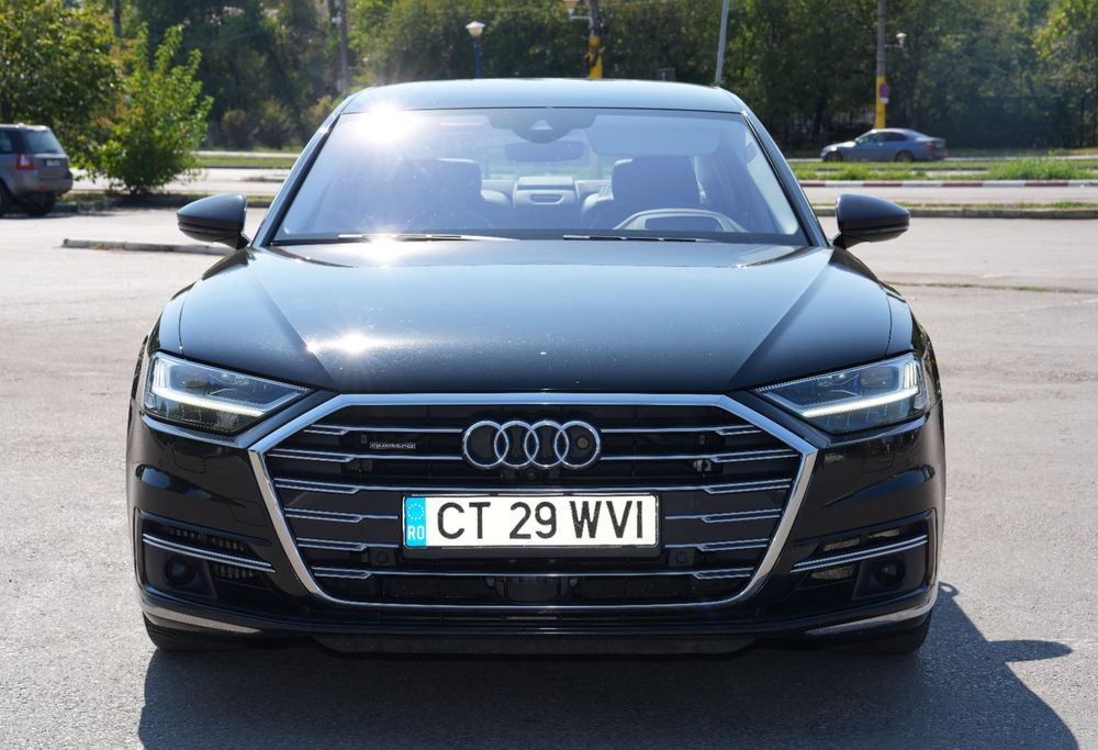 AUDI A8 2020 — imagine 2