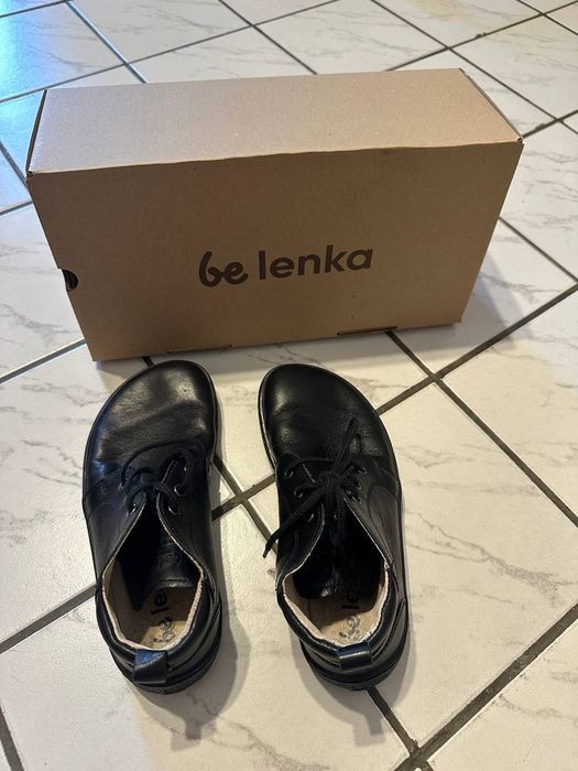 Дамски боси обувки be Lenka Icon Black номер 37