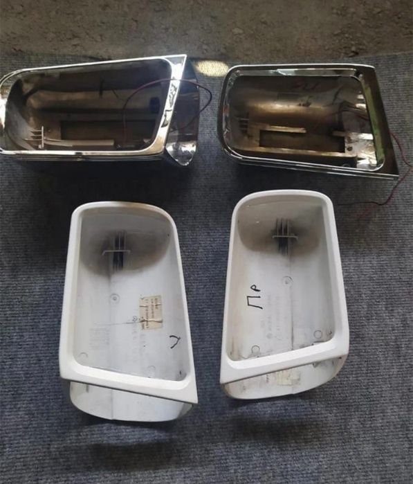 Оригинальные зеркала на мерседес W 140