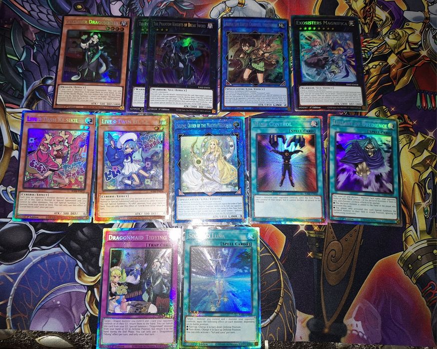 Yu Gi Oh! High Rearity! Оригинални Карти!