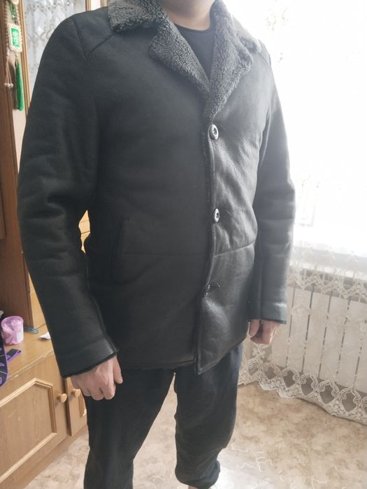 Дублёнка мужская