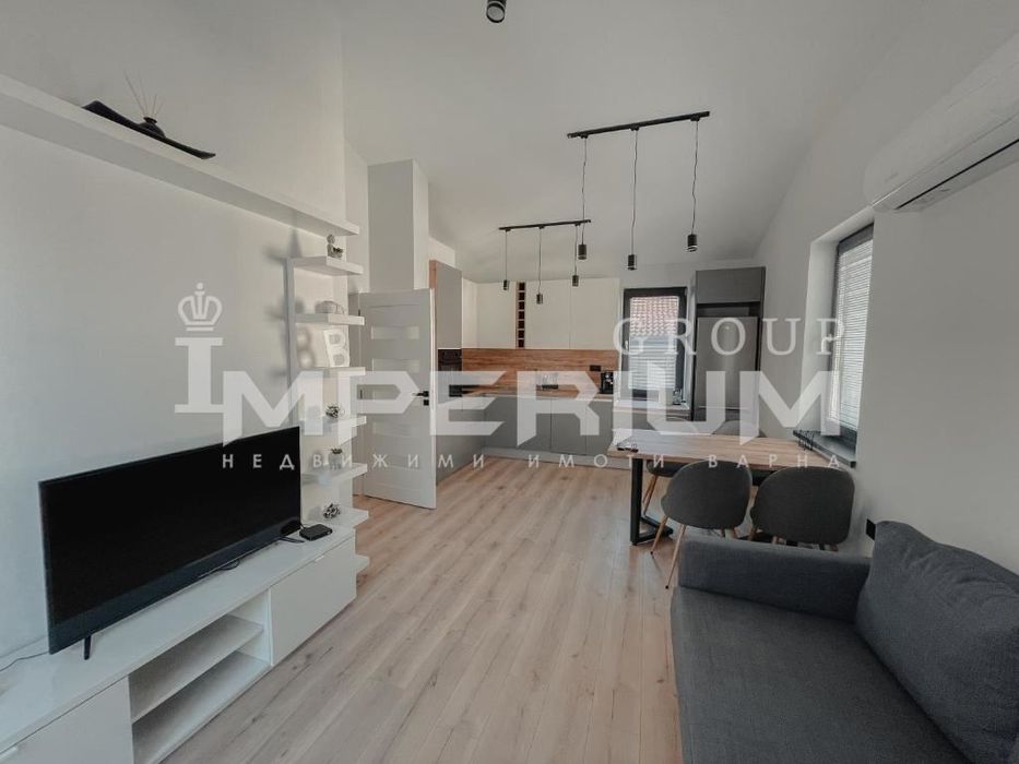 Двустаен апартамент с ПАРКОМЯСТО под наем кв. Левски, гр. Варна