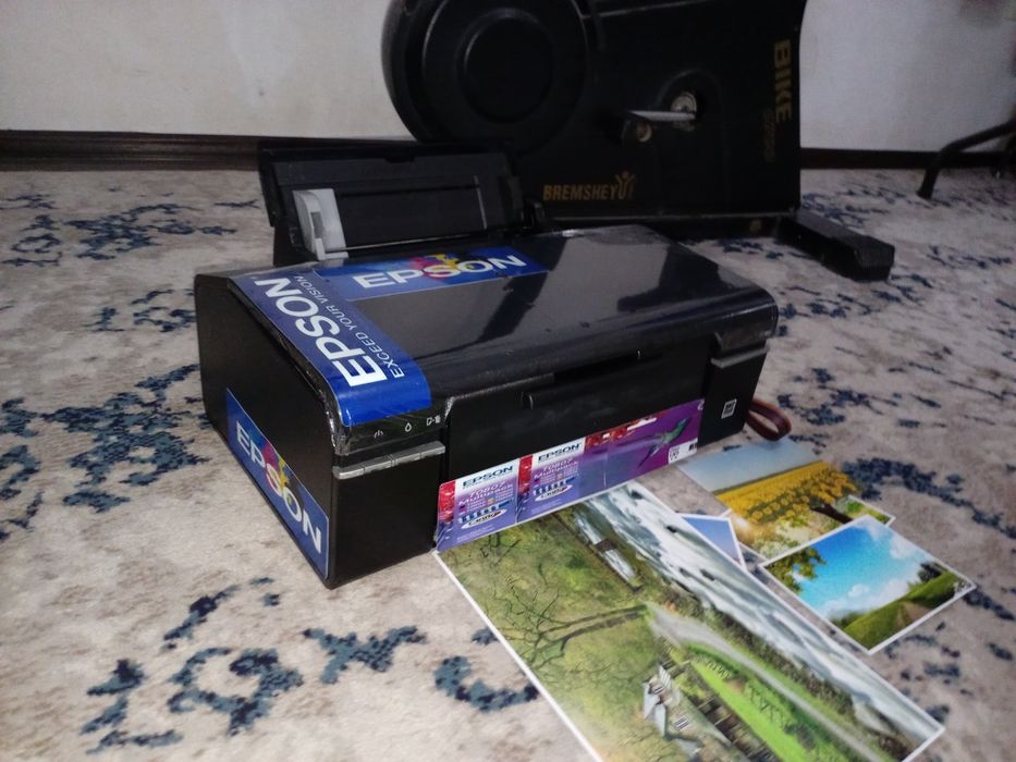 6 ta rangli HD kachstva ishlidi tezkor foto va kitob uchun Epson T 50