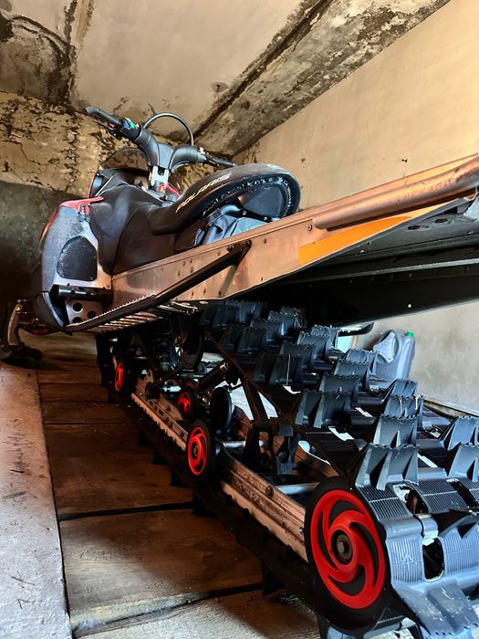 Снегоход полярис 850 дракон