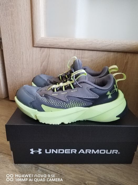 Маратонки Under Armour 30 номер