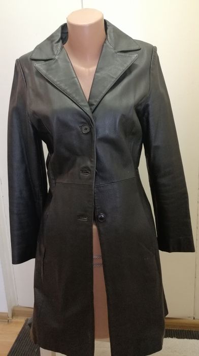 Дамски кожени якета, 2 броя, за слаба дама