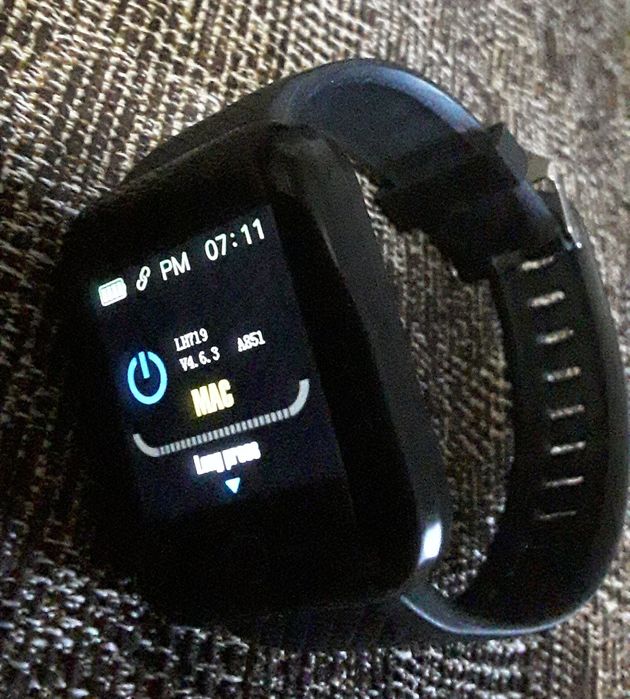 Smart Watch cu tensiometru LH719/Lefun M3.