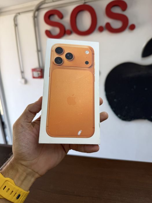 Vand Iphone 17 Pro Max 512Gb Cosmic Orange Nou(Sigilat)