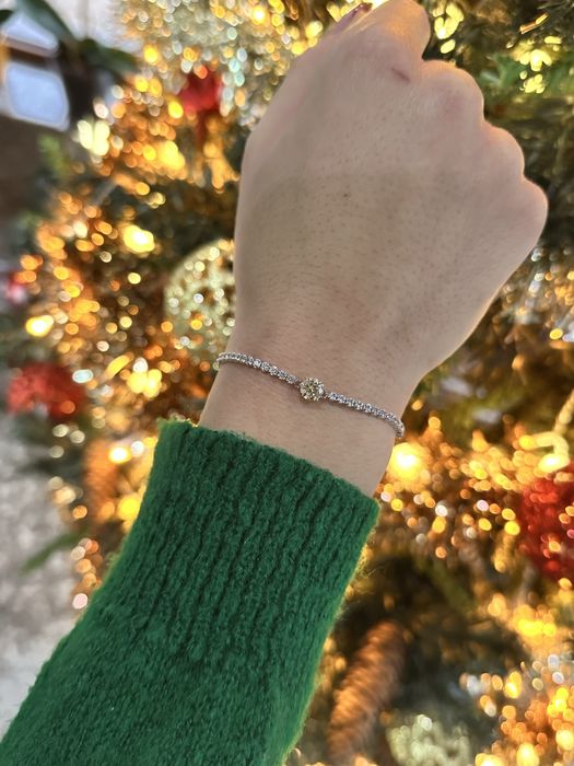 Гривна Swarovski