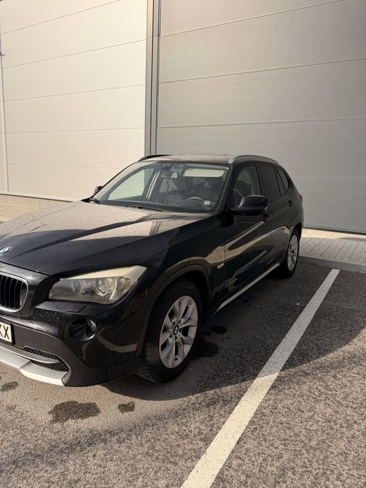Bmw x1 1.8xd обслужено