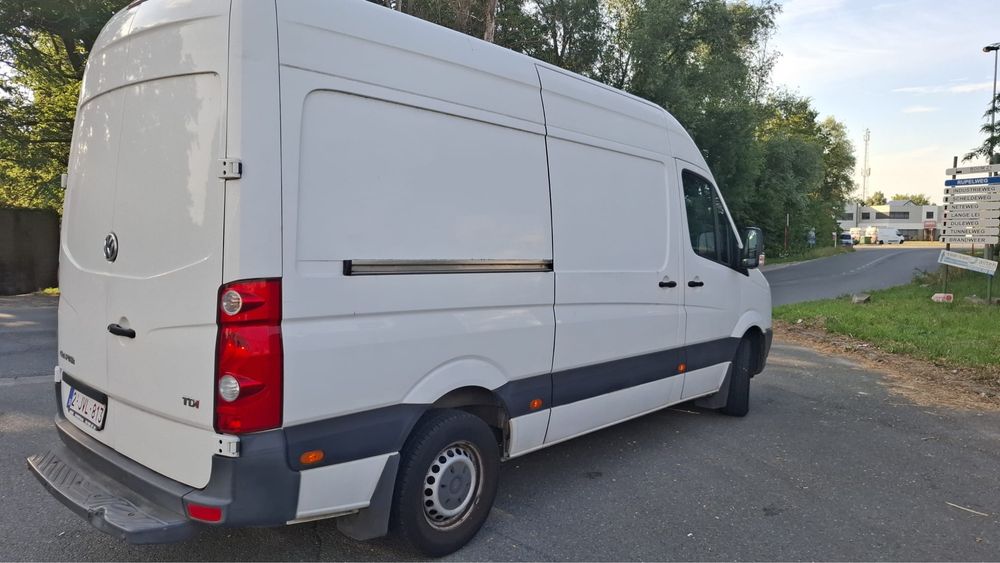 Crafter. 2014 2.0 tdi