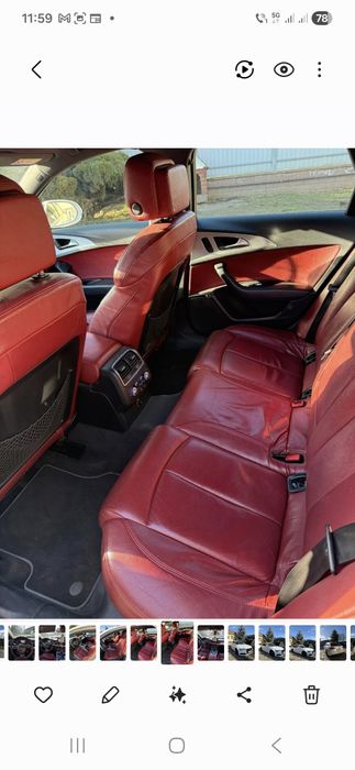 Audi A 6 din 2018
