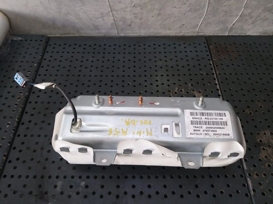 Airbag pasager mini cooper r56 rg23155105 275573502