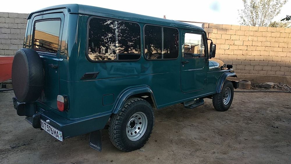 Sang Yong Korando sotiladi