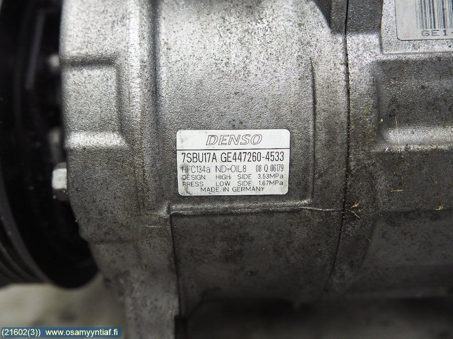 Compresor ac BMW F10 F11 F18  2009-2017