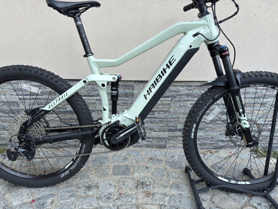 Електрически планински велосипед Haibike ALLTRAIL 4 размер: 27.5/M