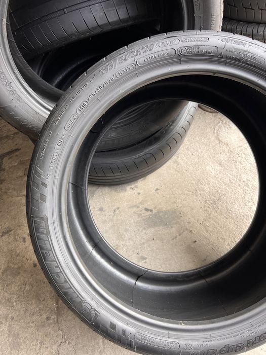 2 anveope vara 295/30/20 , Michelin , 5 mm
