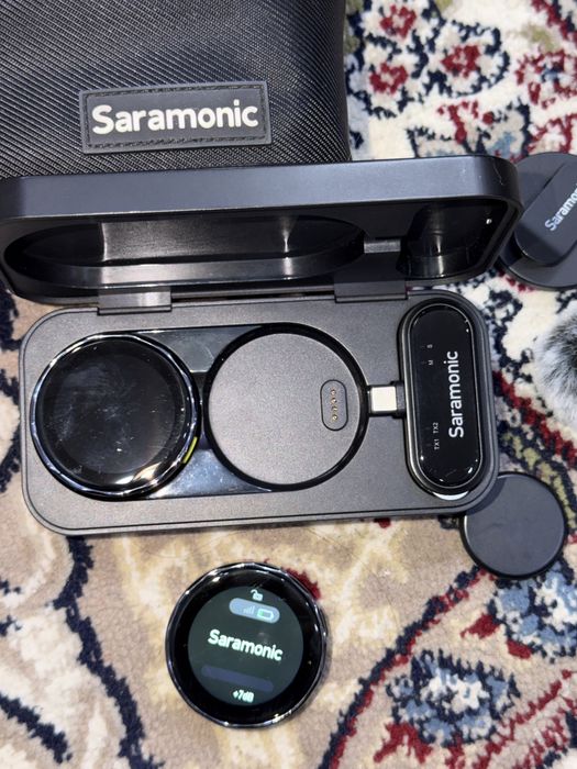 Saramonic mikrofon sotiladi
