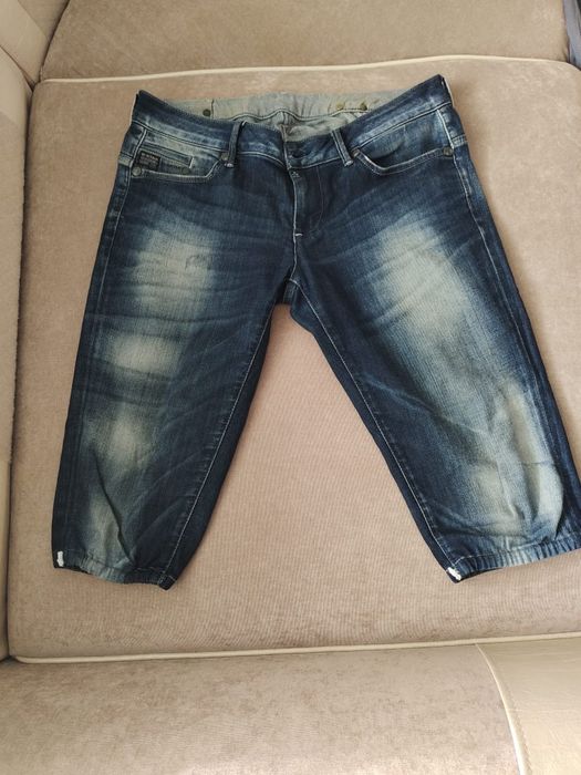 Мужские джинсовые шорты