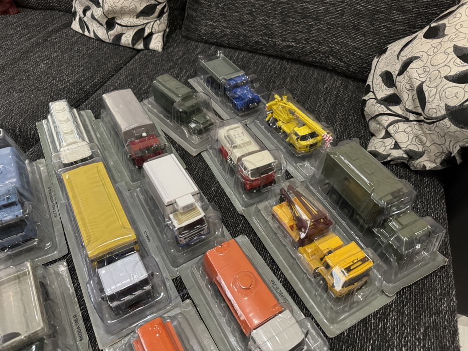 1:43 Camioane Deagostini