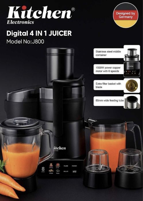 Соковыжмалка Kitchen J800