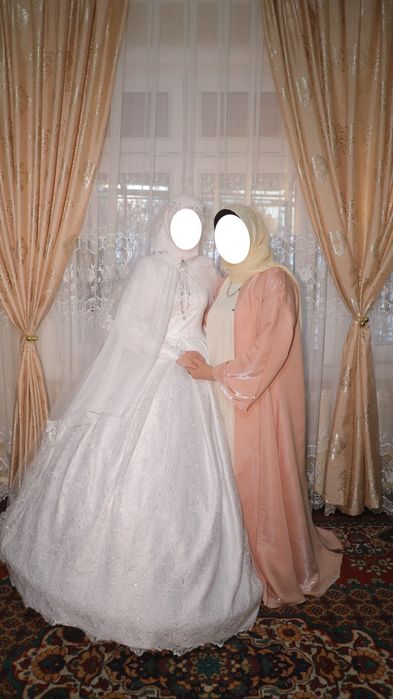 Продается свадебный платье. Kelin köylak sotiladi.