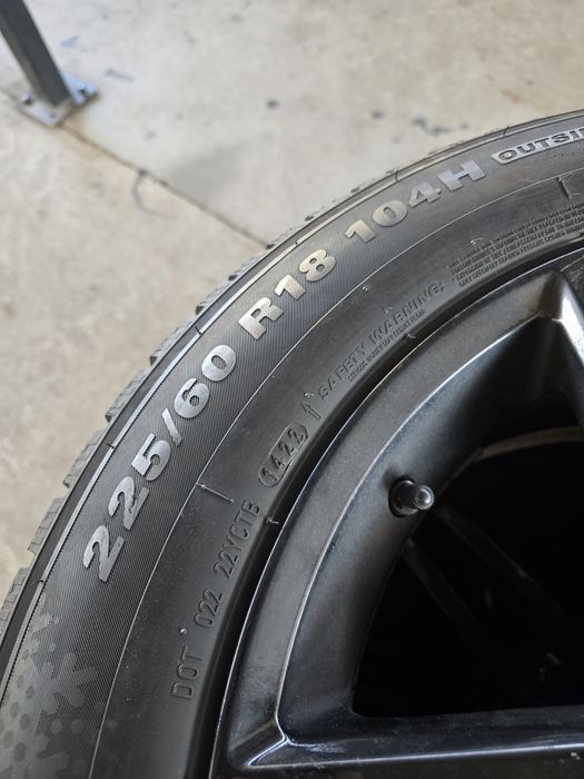 Джанти 18 / 5х112 - VW, Audi, Mercedes, BMW, Skoda, Seat 5x112