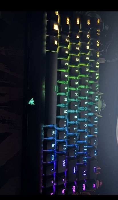 Razer blackwidow v3 mini hyperspeed