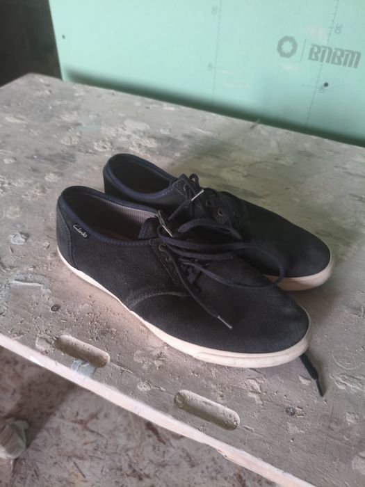 Продам мокасы Clarks оригинал 39