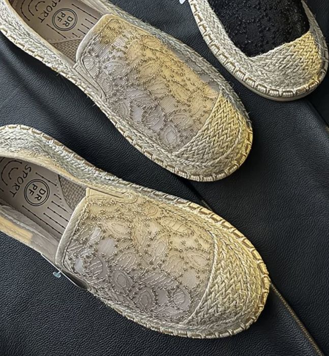 Женская обувь эспадрильи