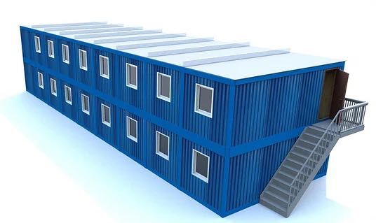 Вахтовый городок/модульные здания