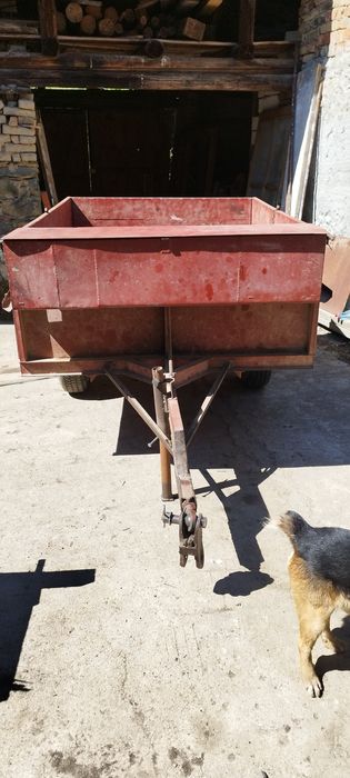 Remorca pentru tractor